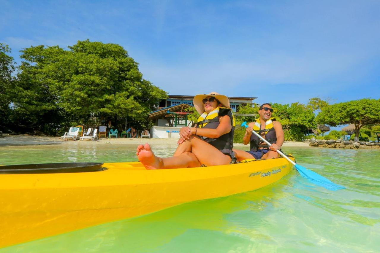 Hotel Puntanorte Tintipan Island Exterior foto